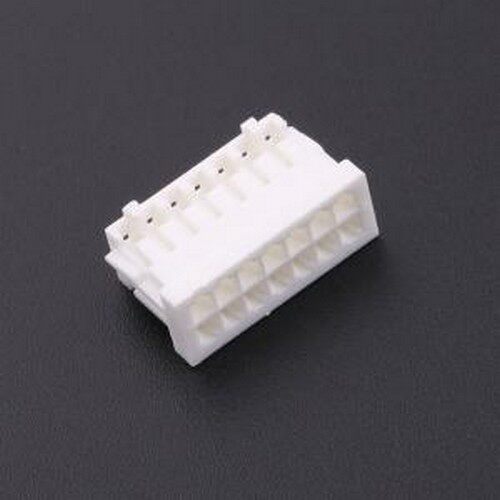KH-A2557-2X07Y 胶壳(线对板/线对线) 2x7P 2.5mm P=2.5mm