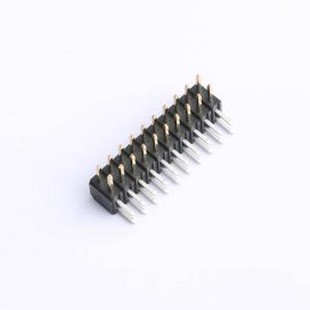 排针 2x10P 插件 2x10B P=2mm 方针 C40D28 2mm X4621WR 间距