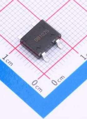 DB102S 整流桥 电压:100V 电流:1A DBS