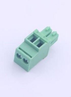 15ETYKA-3.5-02P-14-00AH 插拔式接线端子 3.5mm 1x2P 排数:1 每