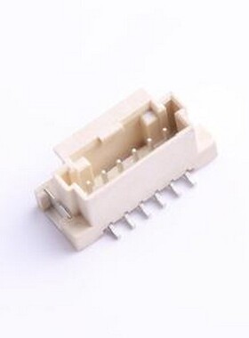 PHM-6AB 线对板针座 1x6p 2.0mm SMD,P=2mm