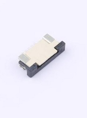 FPC-1.0AS-5PWCR-H25 FFC/FPC连接器 间距:1mm P数:5P 抽屉式 上