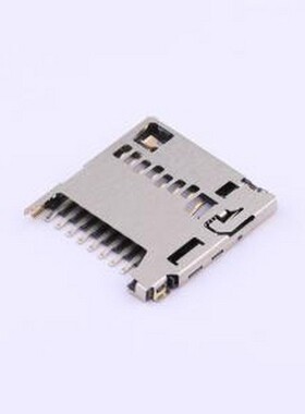 TF-108-ARP10 SD卡/存储卡连接器 自弹式 MicroSD卡(TF卡) 卡座 S