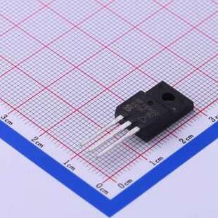 1个N沟道 耐压 200V IRFI640GPBF 9.8A MOSFET 电流 场效应管