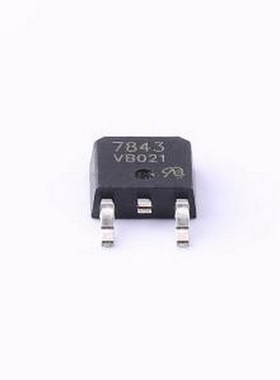 VBZE7843 场效应管(MOSFET) 1个N沟道 耐压:30V 电流:160A TO-252
