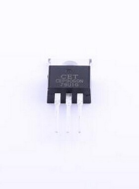 CEP9060N 场效应管(MOSFET) 1个N沟道 耐压:55V 电流:90A TO-220