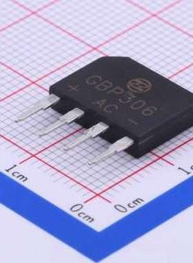 GBP306(60MIL) 整流桥 电压:600V 电流:3A GBP