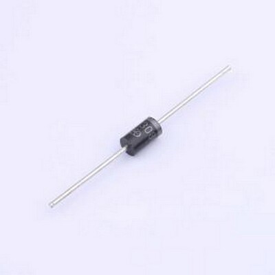 HER308G 快恢复/高效率二极管 电压:1kV 电流:3A DO-27