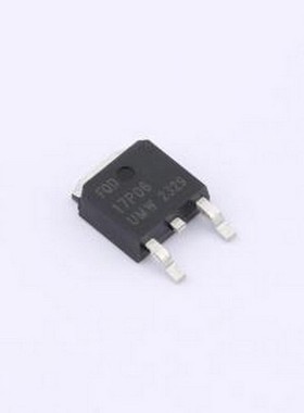 FQD17P06TM(UMW) 场效应管(MOSFET) 耐压:60V 电流:12A TO-252