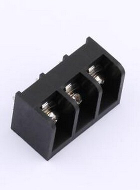 MXHB9500-9.5-03P-BK01-Cu-S-A 栅栏式接线端子 9.5mm 1x3P 直针