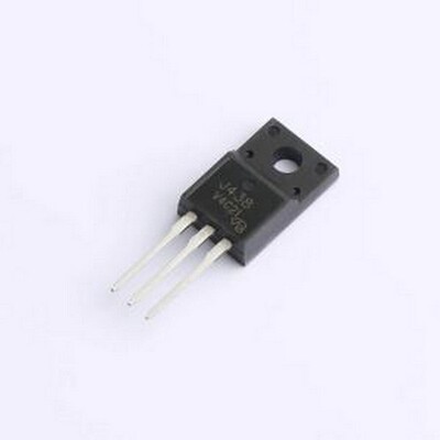2SJ438-VB 场效应管(MOSFET) 1个P沟道 耐压:60V 电流:20A TO-220