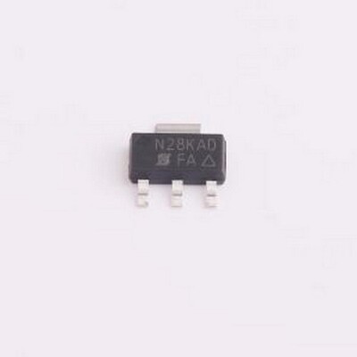 IRFL014TRPBF 场效应管(MOSFET) 1个N沟道 耐压:60V 电流:1.7A SO