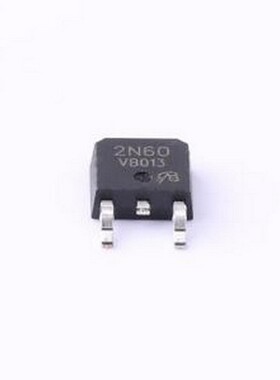 VBZE2N60 场效应管(MOSFET) 1个N沟道 耐压:600V 电流:2A TO-252-