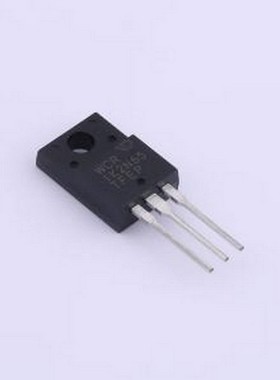 WCR1K2N65TF 场效应管(MOSFET) 耐压:650V 电流:4A TO-220F