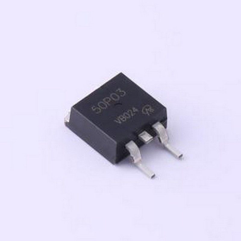CEB50P03-VB 场效应管(MOSFET) 1个P沟道 耐压:30V 电流:75A TO-2