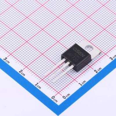 IRF730 场效应管(MOSFET) 6A450V MOS管 TO-220AB
