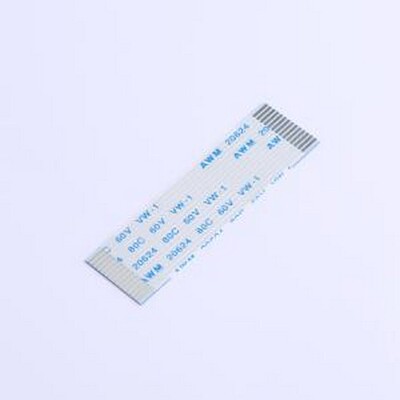 FC-1.0B-14P-50mm FFC连接线(柔性扁平线缆) FC-1.0B-14P-50mm P=