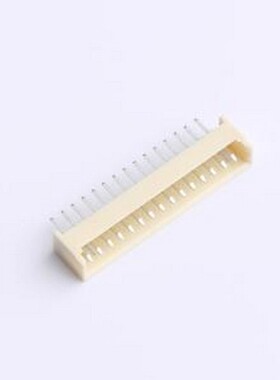 WAFER-MX1.25-15PZZ-C22-9T 线对板针座 1x15P 间距:1.25mm 直插