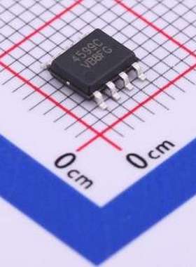 AM4599C-T1-PF-VB 场效应管(MOSFET) 1个N沟道+1个P沟道 耐压:60V