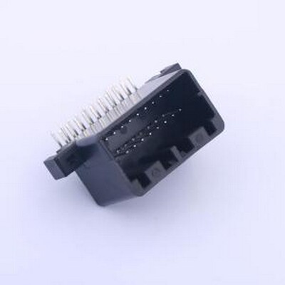K175977WR-2x10-PTSN 汽车连接器 汽车连接器插座2.5mm间距,双排