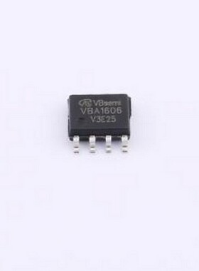 VBA1606 场效应管(MOSFET) 1个N沟道 耐压:60V 电流:15A SOP8