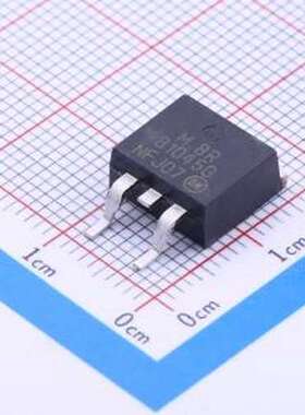 MBRB1045T4G 肖特基二极管 电压:45V 电流:10A TO-263-2