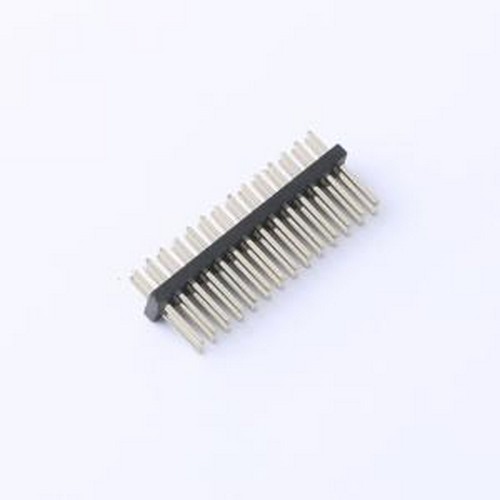 HB-PH1-127214PB2GOP 排针 间距:1.27mm 2x14P 直插 方针 插件,P=