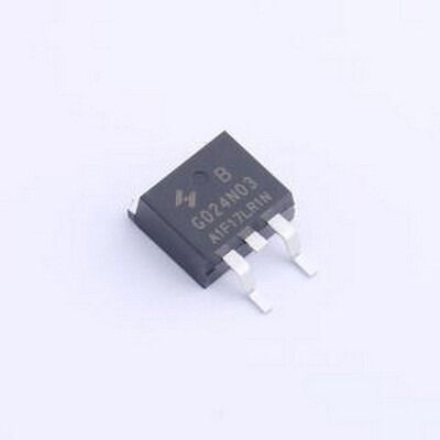 HYG024N03LR1B 场效应管(MOSFET) 耐压:30V 电流:160A TO-263