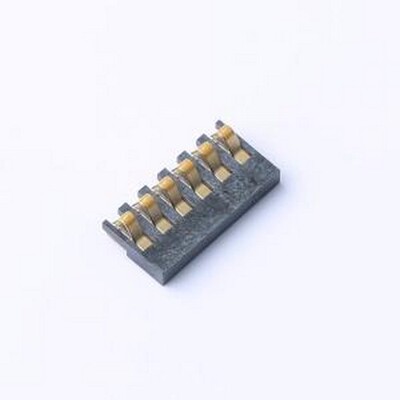 BC-12-6P170-3U 纽扣与条形电池连接器 BC-12-6P170-3U SMD
