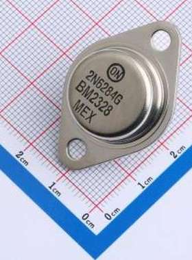 2N6284G 达林顿管 NPN 耐压:100V 电流:20A TO-204(TO-3)