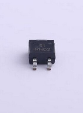RH02-T 整流桥 电压:200V 电流:500mA MiniDIP