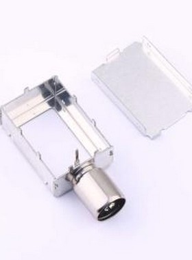 HC-PBZ-I2030 RF射频同轴连接器 内孔 弯头 两件套 插件