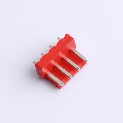 WAFER-VH3.96-4PZZ-R62 线对板针座 1x4P 间距:3.96mm 直插 系列: