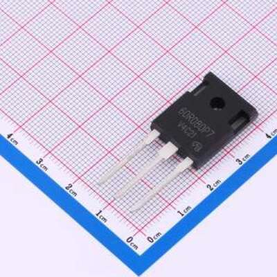 IPW60R080P7-VB 场效应管(MOSFET) 1个N沟道 耐压:600V 电流:34A