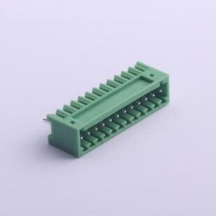 KF2EDGV-2.5-12P 插拔式接线端子 2.5mm 1x12P 排数:1 每排P数:12