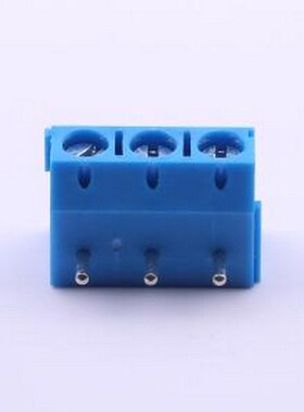 DB301R-5.0-3P-BU-S 螺钉式接线端子 5mm 1x3P 排数:1 每排P数:3