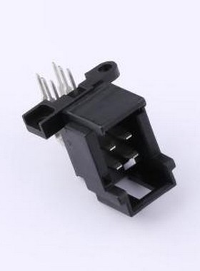 K966140WR-3x02-PTSW 线对板针座 3x2P 间距:5mm 弯插 插件,P=5mm