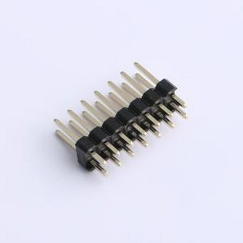 P125-1207A0AS116A1 排针 2x7P 间距:2.54mm 直插 方针 插件,P=2.