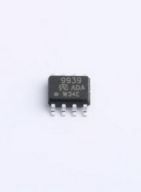 SI9939DY-T1-E3-VB 场效应管(MOSFET) 1个N沟道+1个P沟道 耐压:30