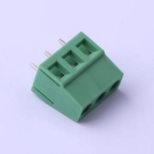 DB128V-5.0-3P-GN-S 螺钉式接线端子 5mm 1x3P 排数:1 每排P数:3,电子元器件市场,连接器,淘宝优惠券,粉丝福利购,淘宝优惠卷