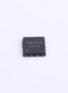 HSBA100P03 场效应管(MOSFET) 1个P沟道 耐压:30V 电流:100A DFN-