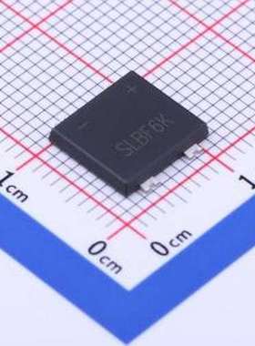 SLBF6K 整流桥 电压:800V 电流:6A ULBF