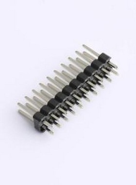 IPCP254M20PB28V 排针 2x10P 间距:2.54mm 方针 直插 插件,P=2.54