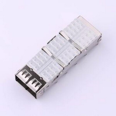 QSFPK-PF-02 金手指连接器 QSFPK-PF-02