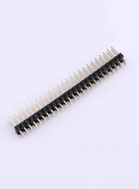 DS1021-2x25SF11-B 排针 2x25P 间距:2.54mm 直插 插件,P=2.54mm