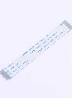 JS05A-22P-080-4-8 FFC连接线(柔性扁平线缆) JS05A-22P-080-4-8