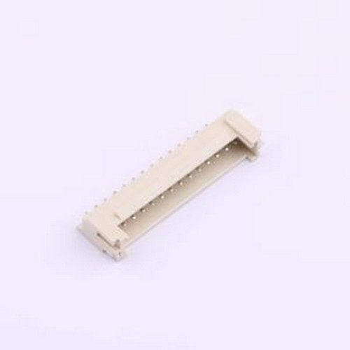 XD-HY-14AWT 线对板针座 1x14P 间距:2mm 卧贴 SMD,P=2mm,卧贴