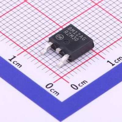 MC78M12ABDTRKG 线性稳压器(LDO) 线性电压稳压器，500 mA，5 至