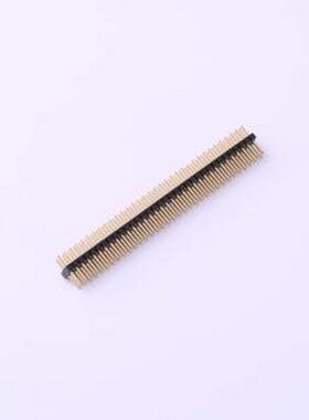 X1321WV-2x34J-C30D23 排针 2x34P 间距:1.27mm 方针 插件,P=1.27