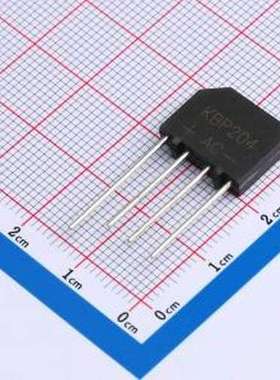 KBP204 整流桥 电压:400V 电流:2A KBP